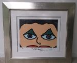 Beatles Ringo Starr Signed Limited Edition Lithograph "Krayzee 101"